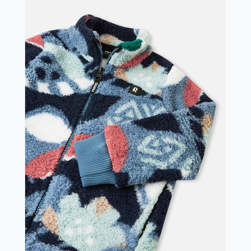 Children's sweatshirt Reima Turkkinen blue ocean 3