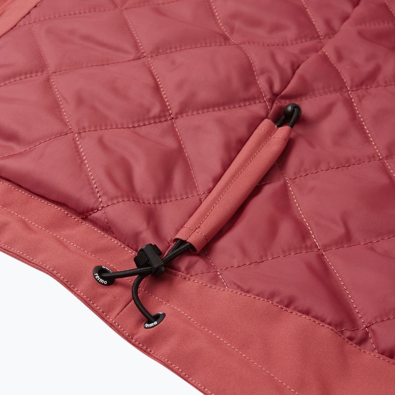 Reima children's rain jacket Symppis red clay 8