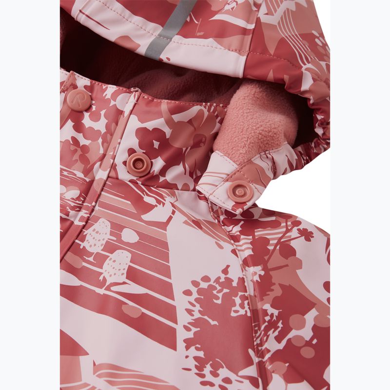 Reima children's rain jacket Koski rose blush 5