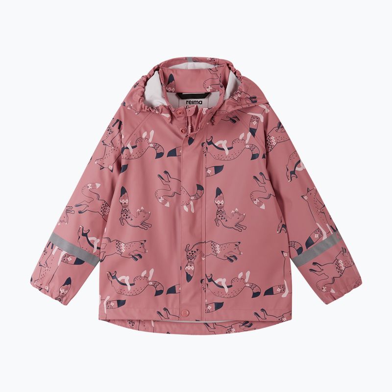 Reima children's rain jacket Vesi rose blush