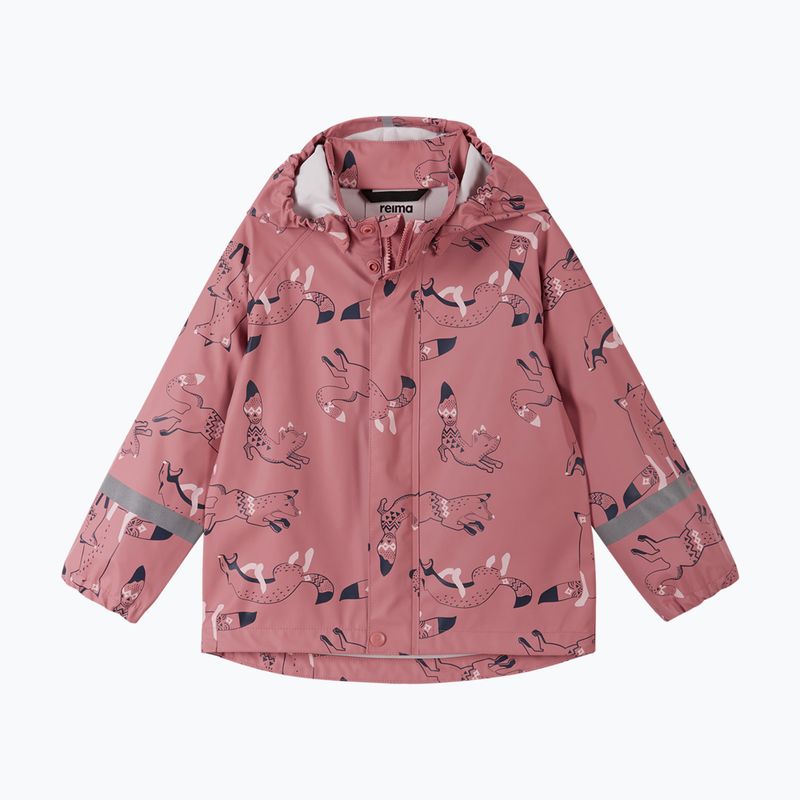 Reima children's rain jacket Vesi rose blush 2