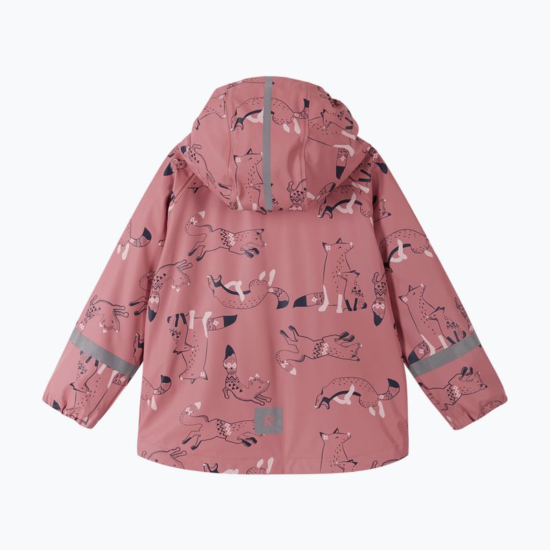 Reima children's rain jacket Vesi rose blush 2