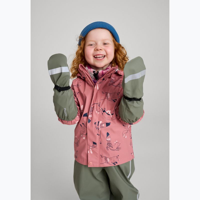 Reima children's rain jacket Vesi rose blush 10