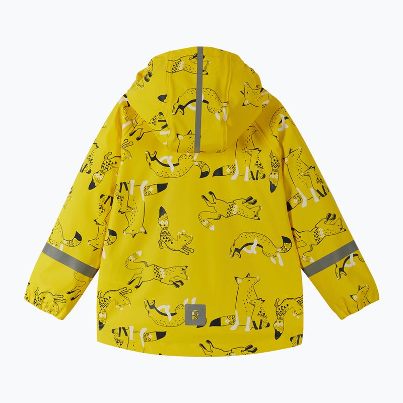 Reima children's rain jacket Vesi yellow 2353 2