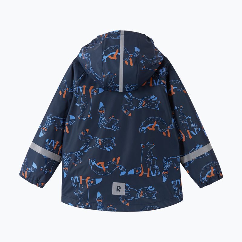 Reima children's rain jacket Vesi navy 3