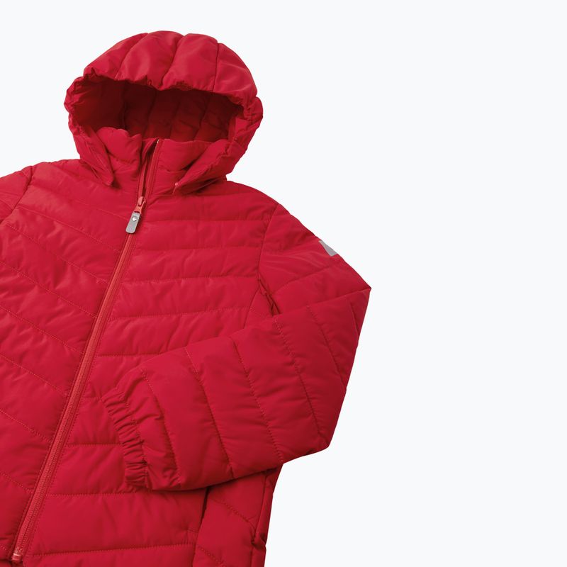 Reima children's down jacket Uumaja tomato red 4