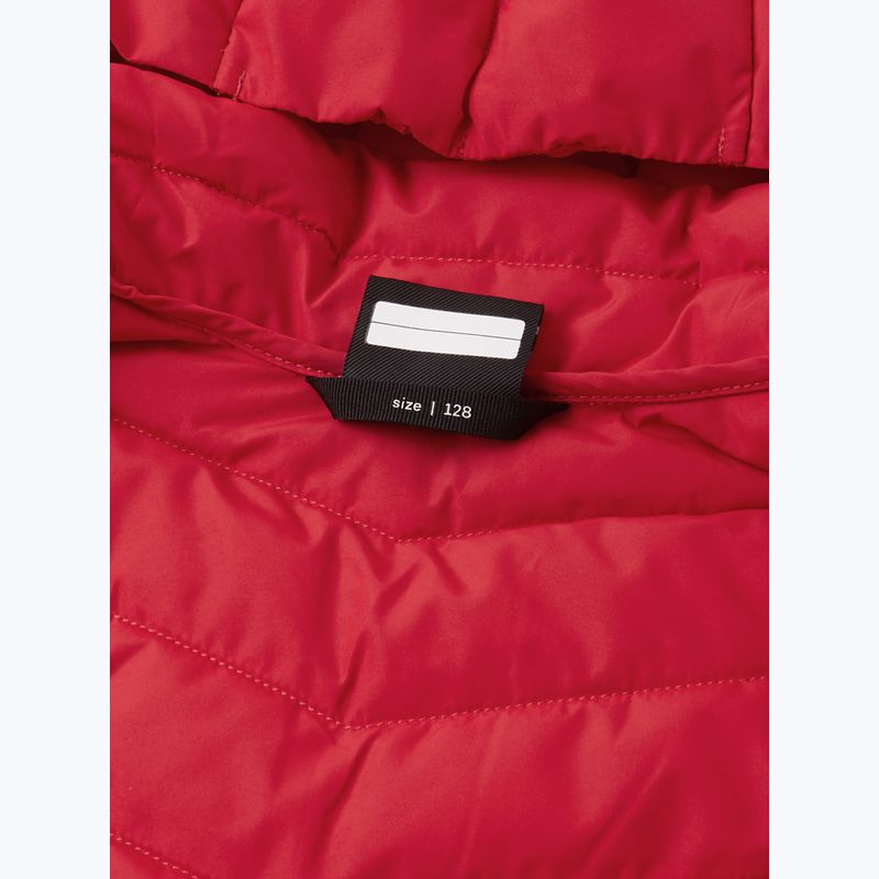 Reima children's down jacket Uumaja tomato red 5