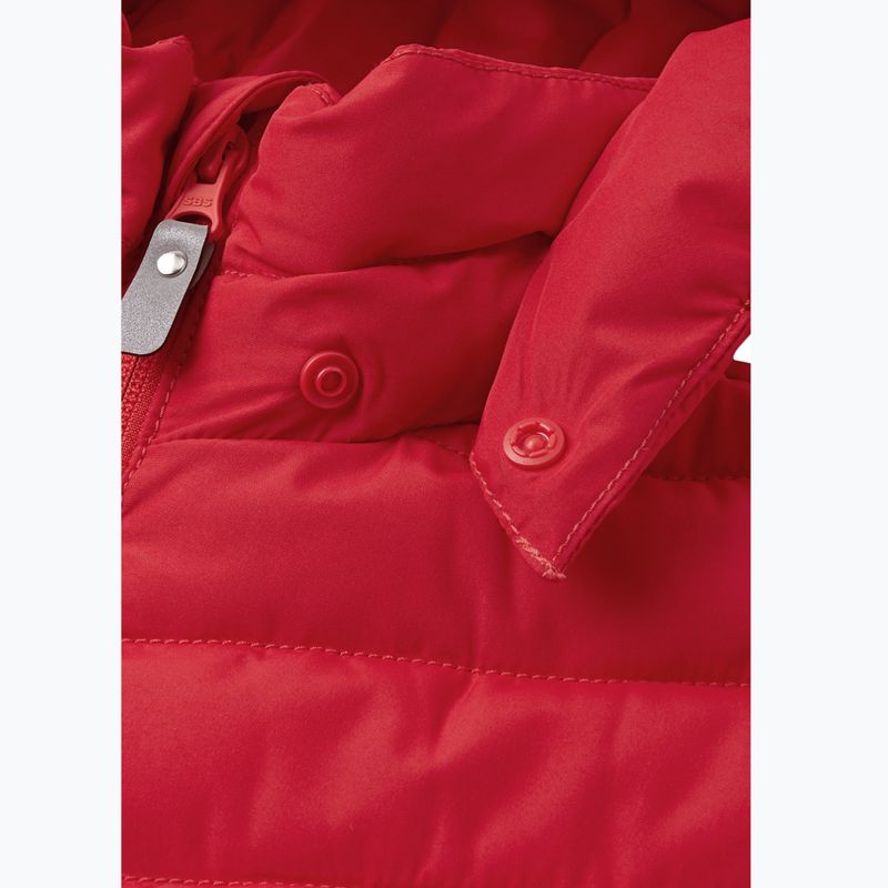 Reima children's down jacket Uumaja tomato red 6