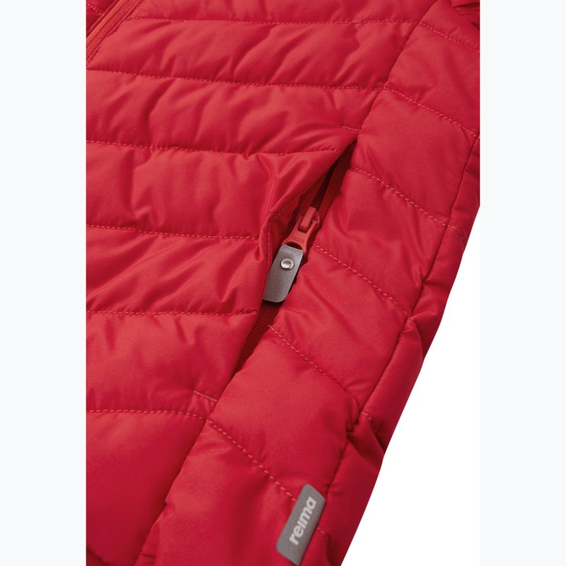 Reima children's down jacket Uumaja tomato red 7