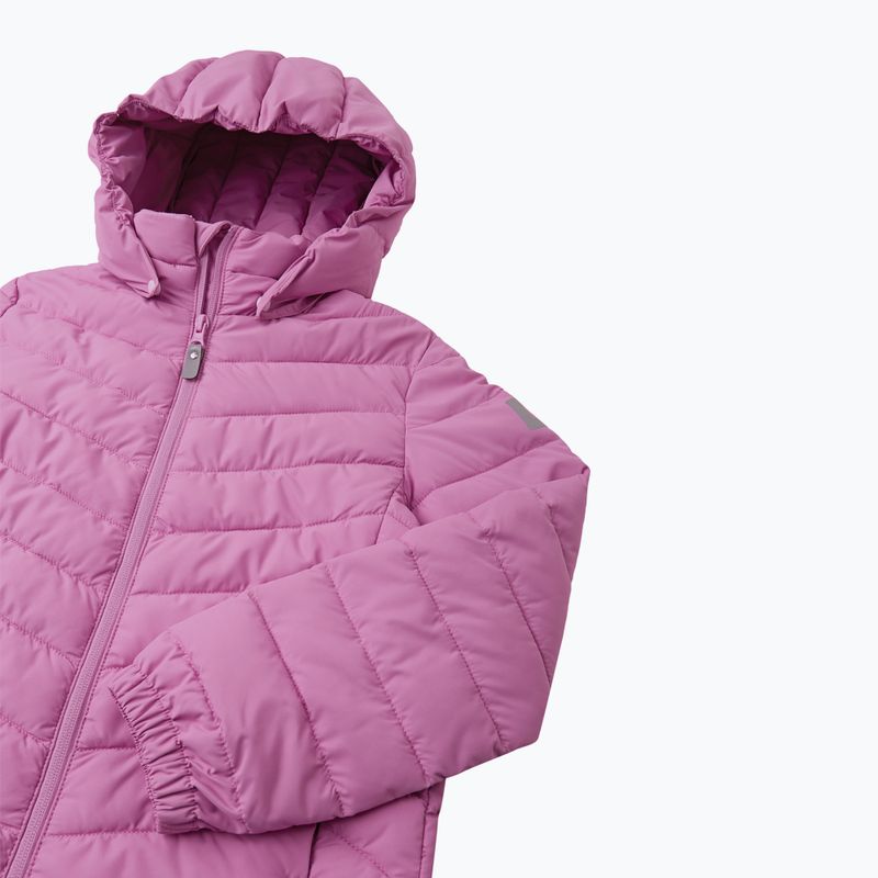 Reima Uumaja children's down jacket mauve pink 4