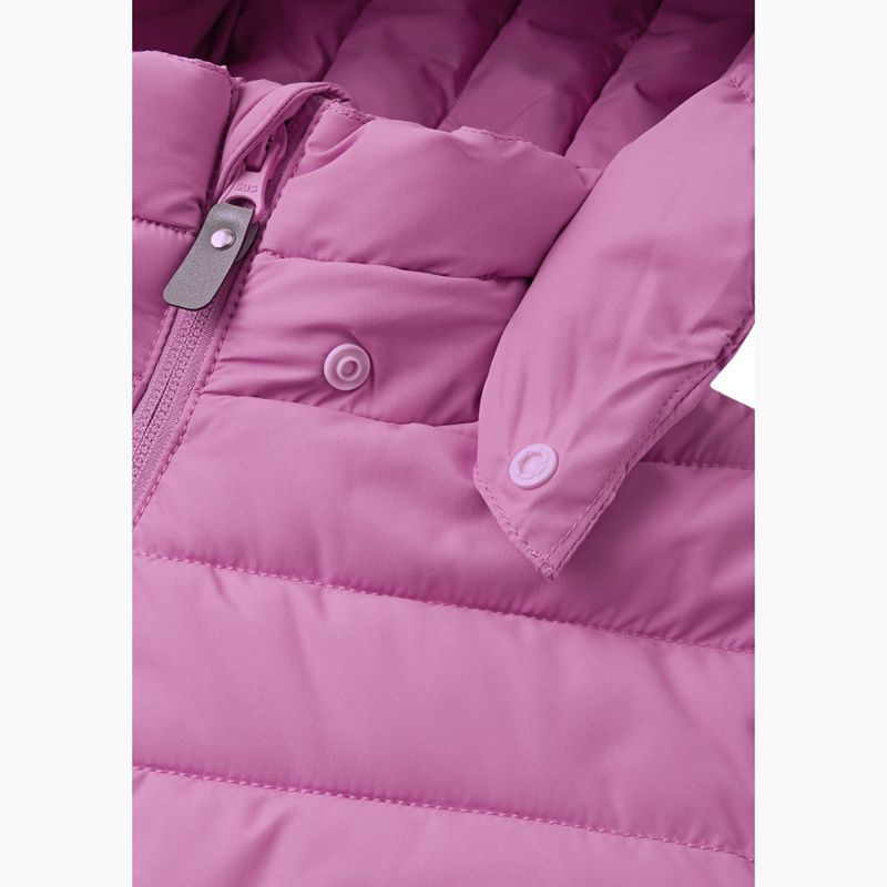 Reima Uumaja children's down jacket mauve pink 6