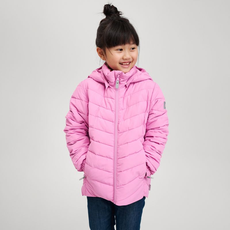 Reima Uumaja children's down jacket mauve pink 9