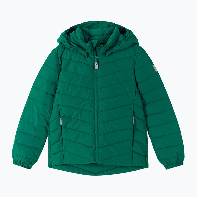 Reima Uumaja deeper green children's down jacket