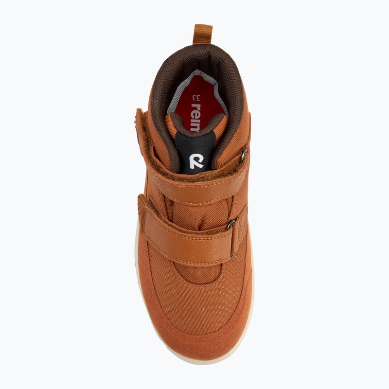 Reima Patter 2.0 children's shoes cinnamon brown 5