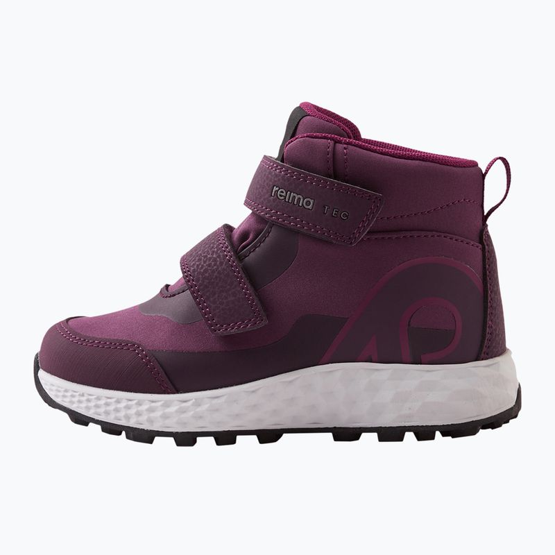 Reima Hiivin deep purple children's shoes 8