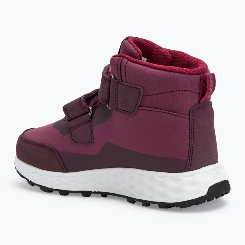 Reima Hiivin deep purple children's shoes 3