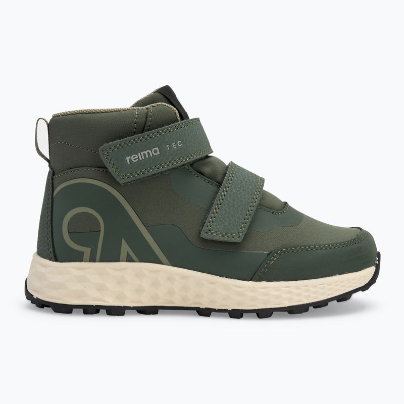 Reima Hiivin thyme green children's shoes 2