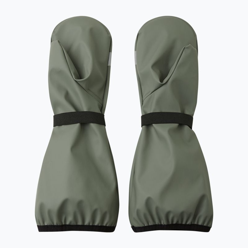 Rain gloves Reima Puro greyish green 2