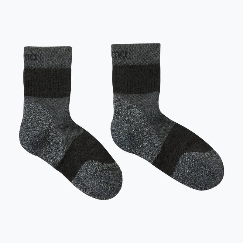 Children's socks Reima Patikka melange grey 2