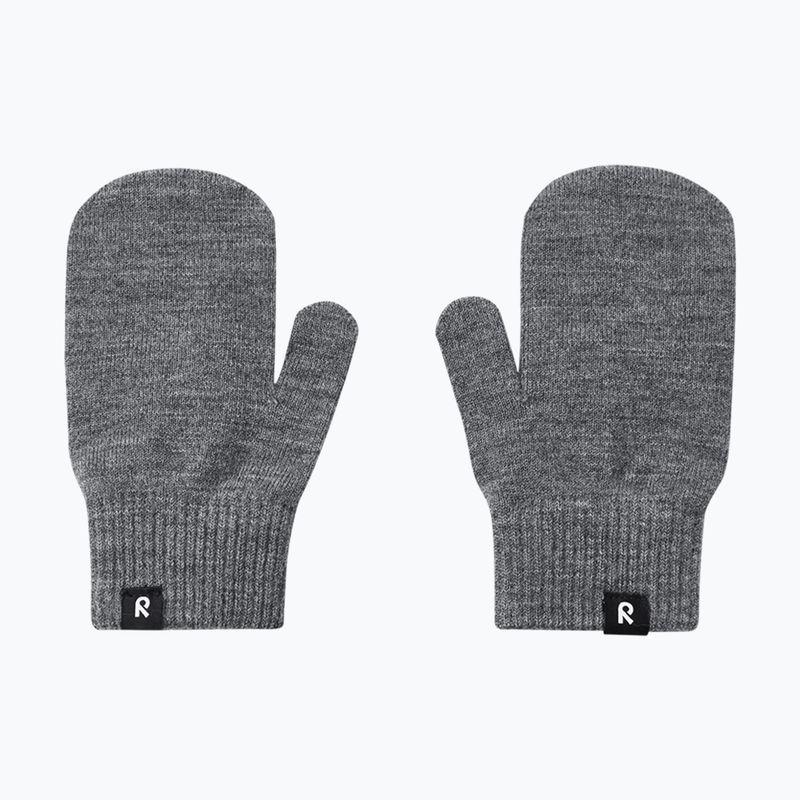 Children's winter gloves Reima Sumppu melange grey 2