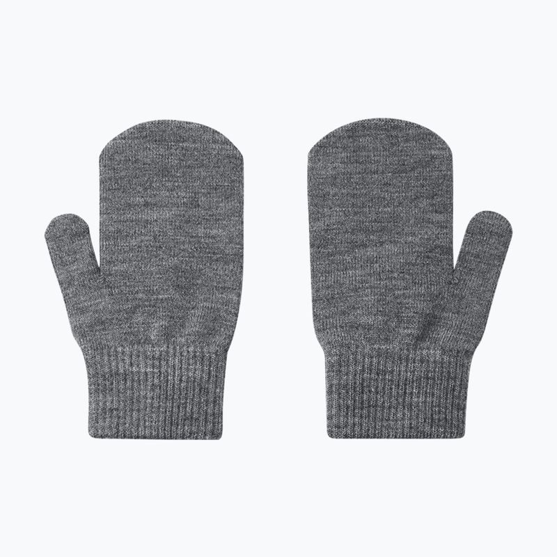 Children's winter gloves Reima Sumppu melange grey 3