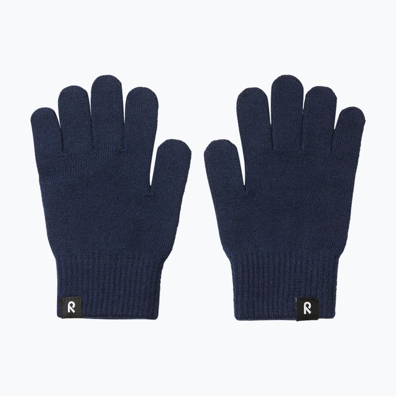 Children's winter gloves Reima Sormin navy 2