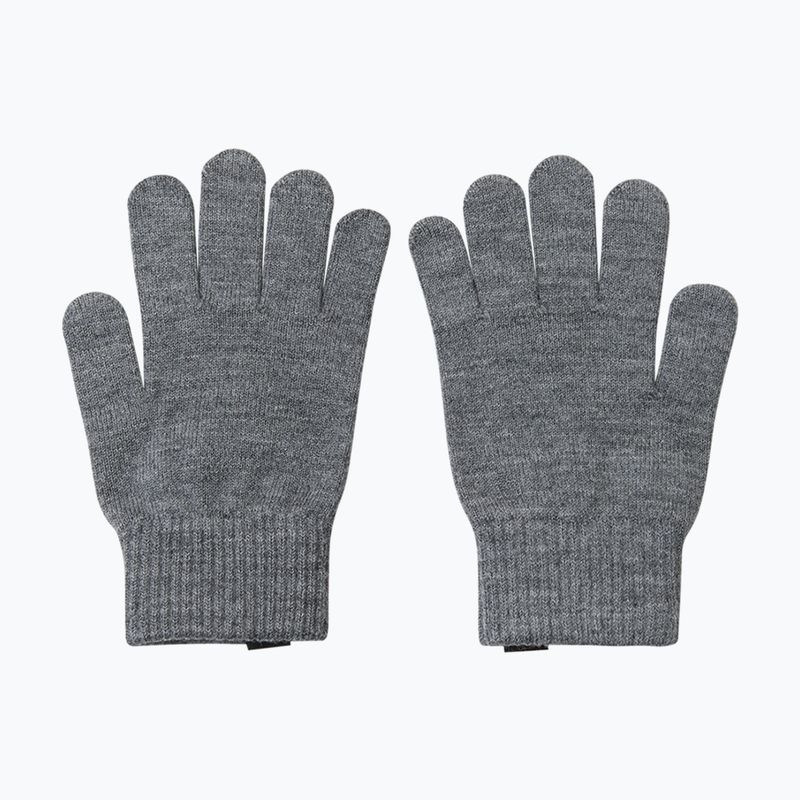 Children's winter gloves Reima Sormin melange grey 3