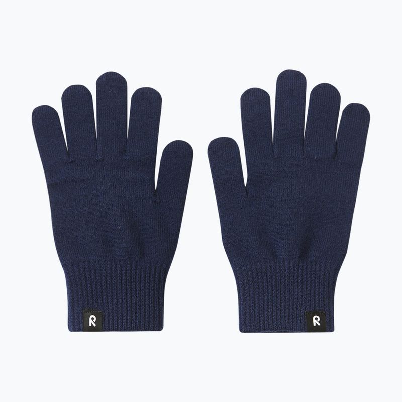 Children's winter gloves Reima Vipatus navy 2