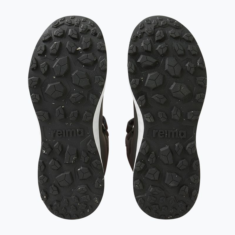Reima Hiipien peat grey children's boots 12
