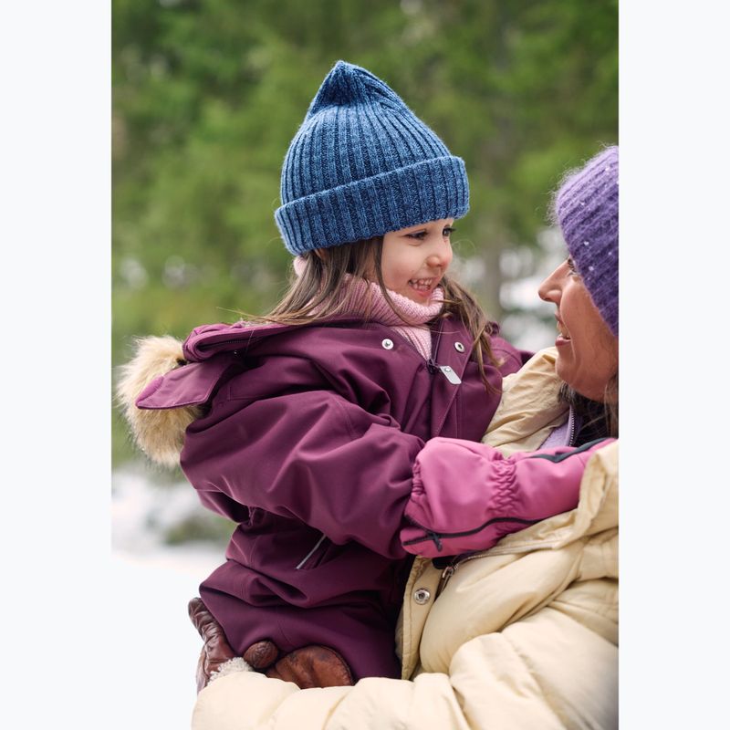 Reima Villaisa children's winter beanie navy 5