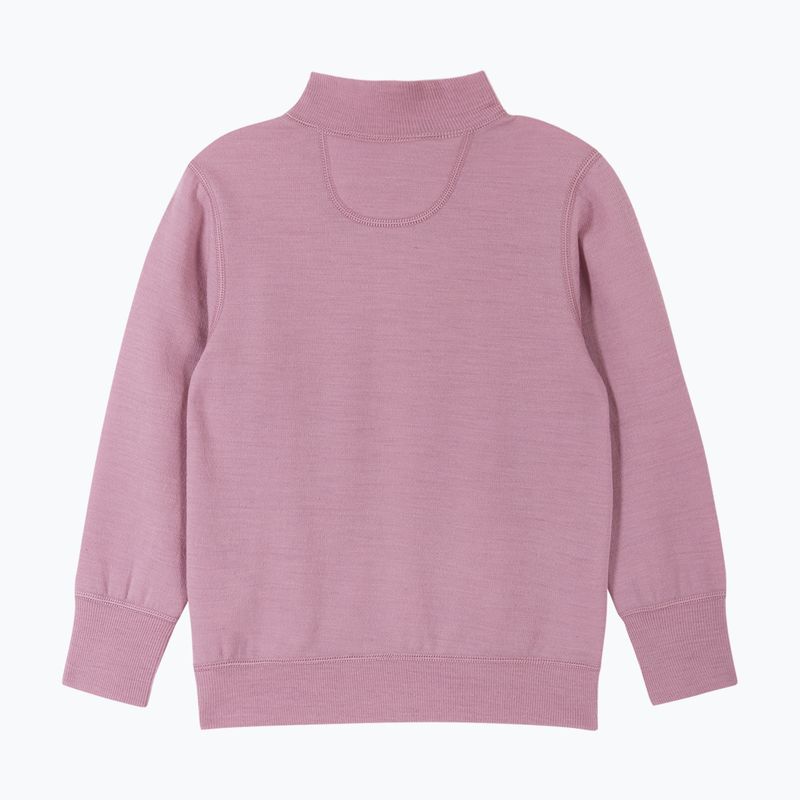 Children's sweatshirt Reima Mahin grey pink 2