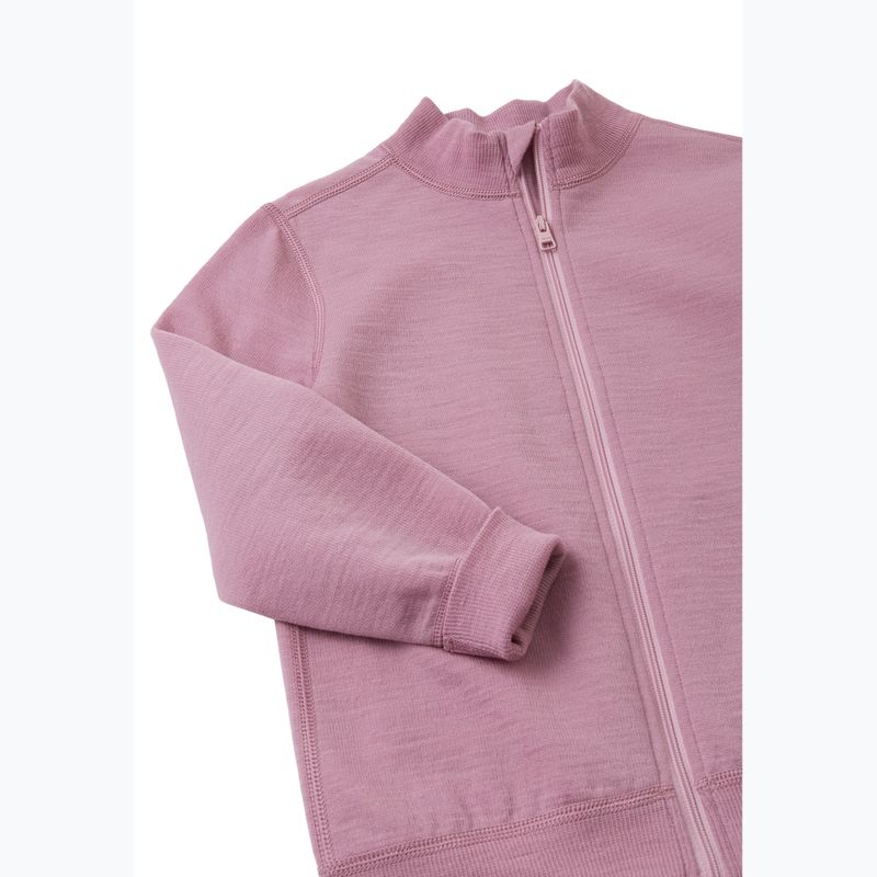 Children's sweatshirt Reima Mahin grey pink 3