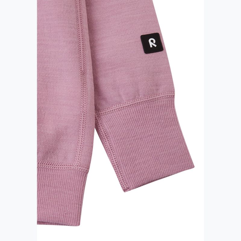Children's sweatshirt Reima Mahin grey pink 4