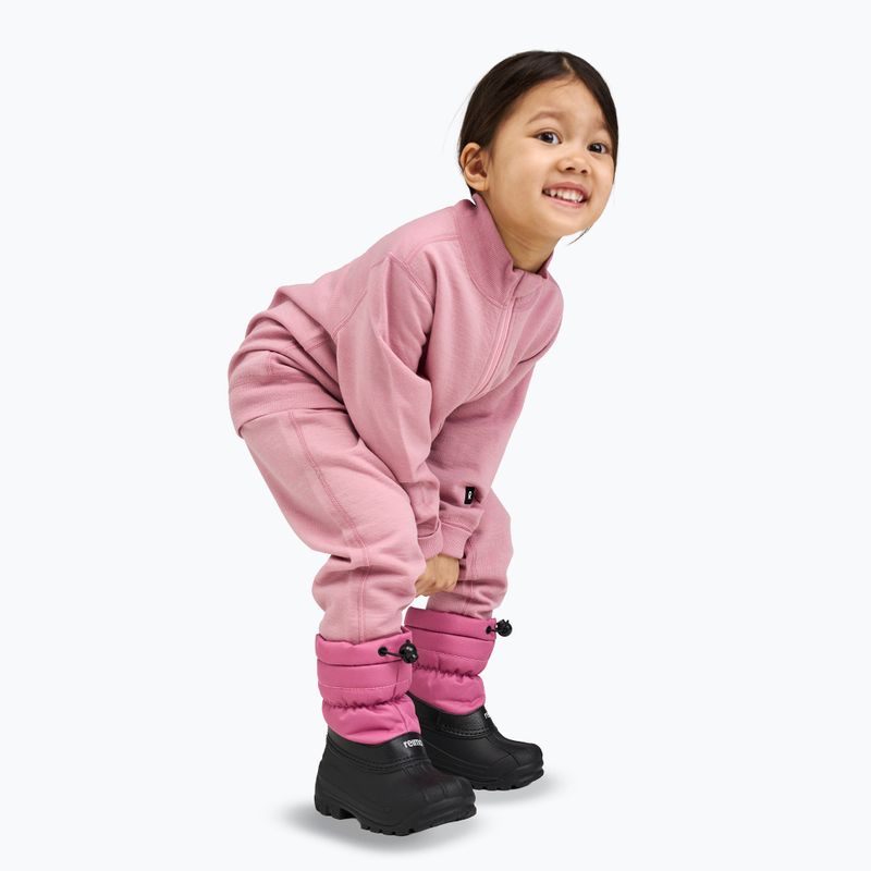 Children's sweatshirt Reima Mahin grey pink 7