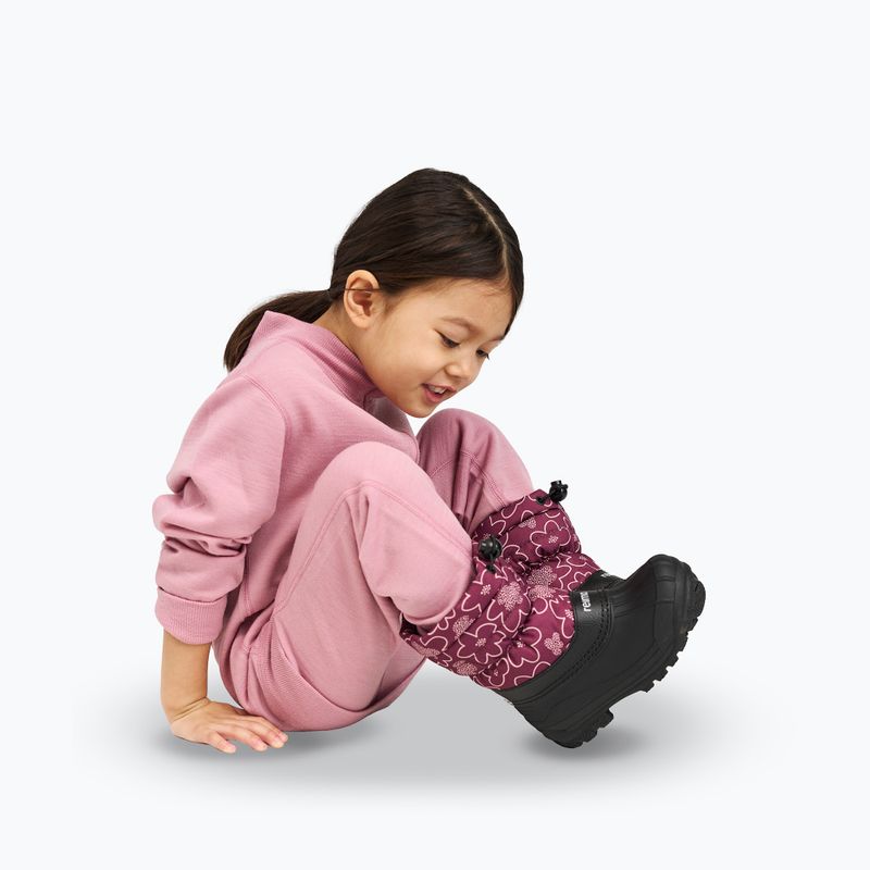 Children's sweatshirt Reima Mahin grey pink 8
