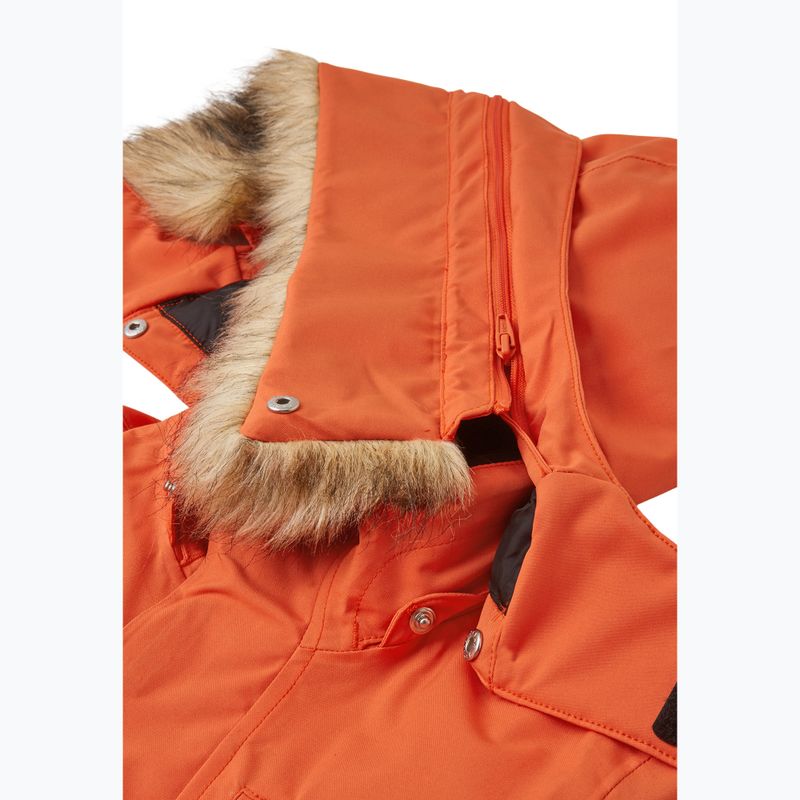 Reima Ajaton mandarin orange children's winter jacket 6