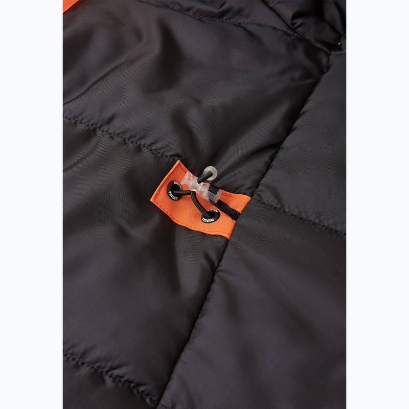 Reima Ajaton mandarin orange children's winter jacket 8