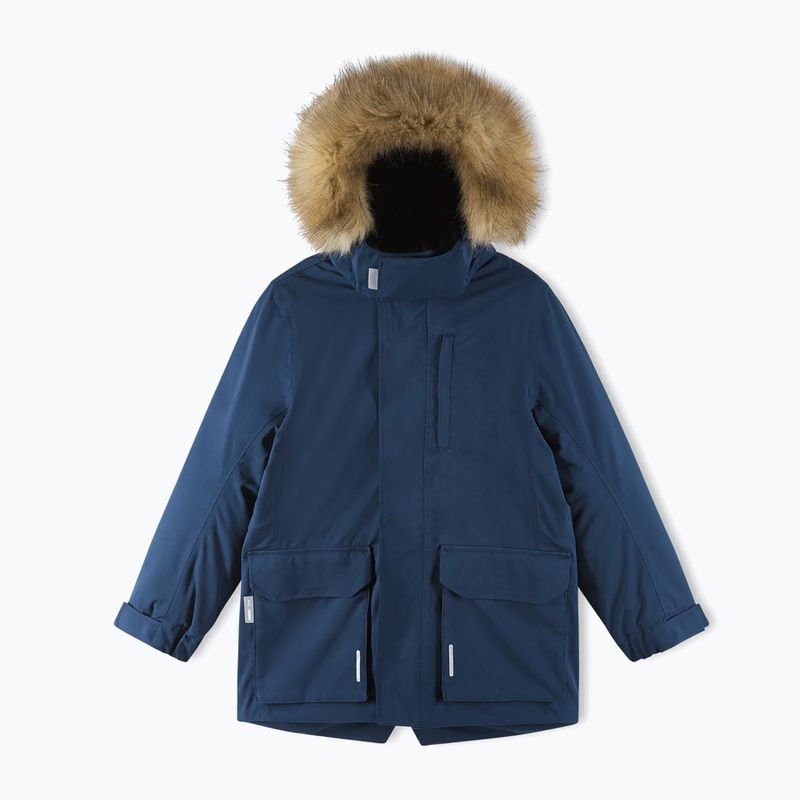 Reima children's winter jacket Ajaton navy 3