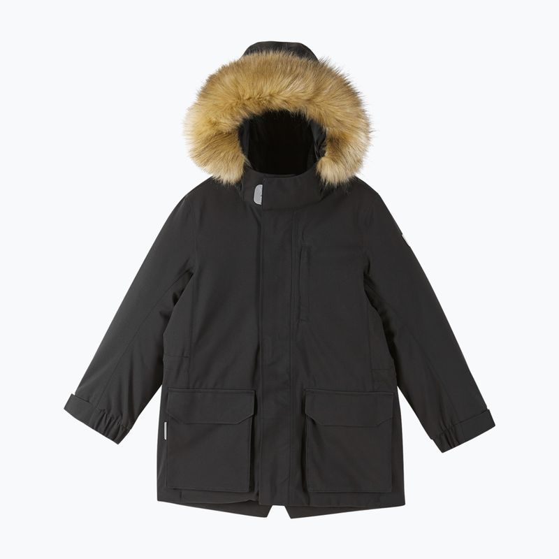 Children's winter jacket Reima Ajaton black 2