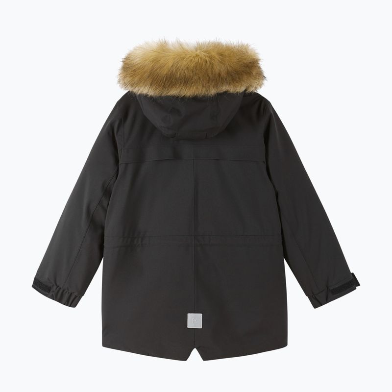 Children's winter jacket Reima Ajaton black 3