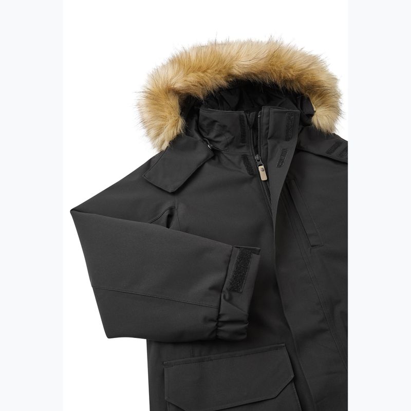 Children's winter jacket Reima Ajaton black 4
