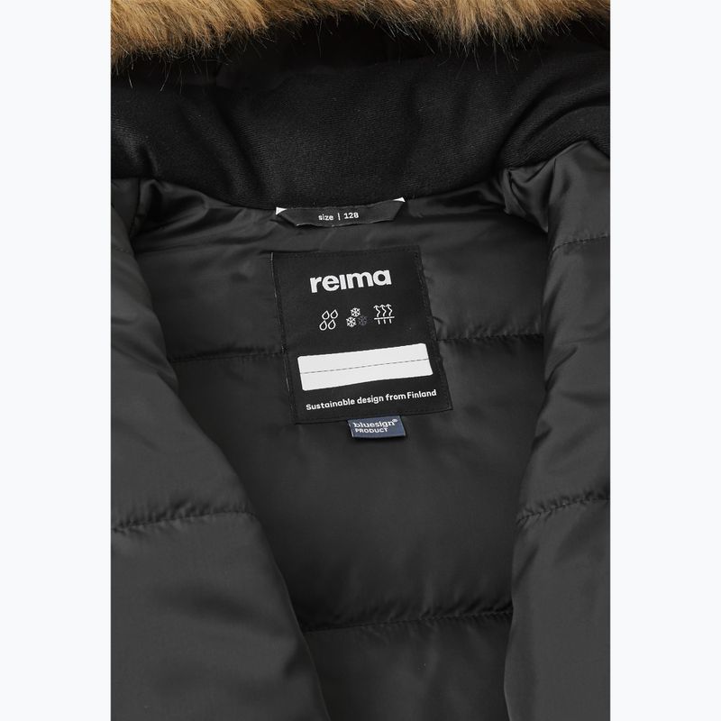 Children's winter jacket Reima Ajaton black 5