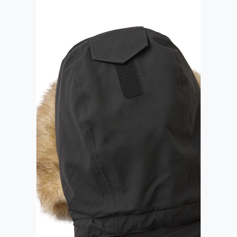 Children's winter jacket Reima Ajaton black 7