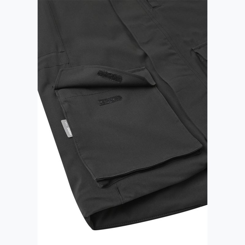 Children's winter jacket Reima Ajaton black 8