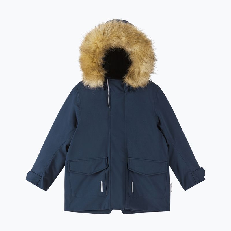 Children's winter jacket Reima Mutka navy