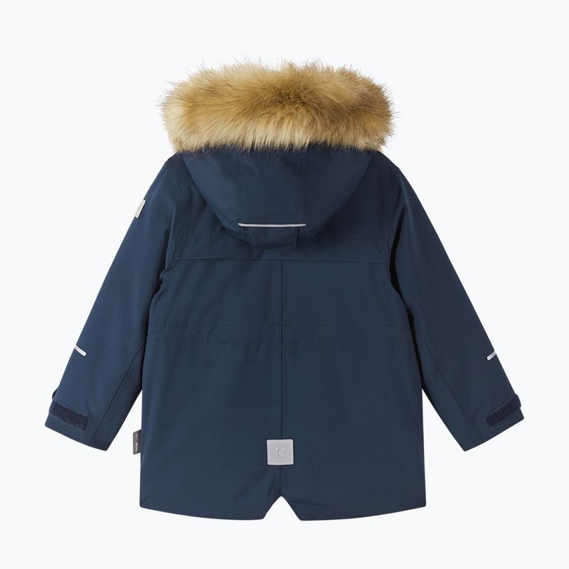 Children's winter jacket Reima Mutka navy 2