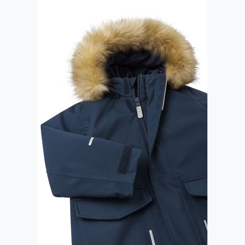 Children's winter jacket Reima Mutka navy 3