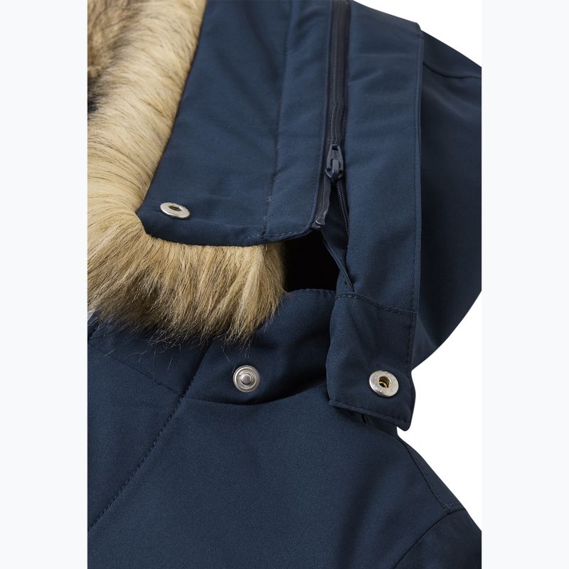 Children's winter jacket Reima Mutka navy 5