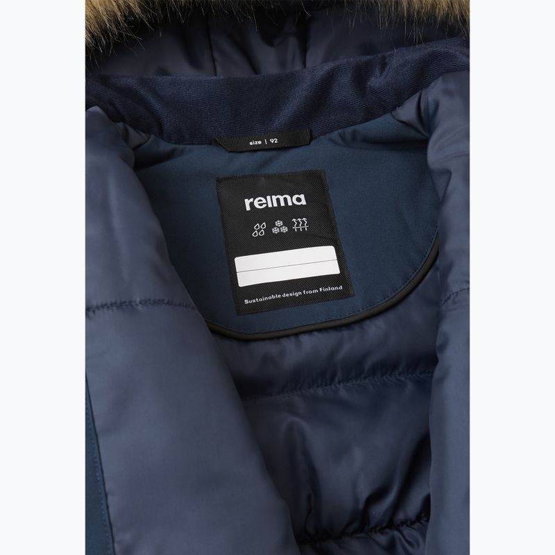 Children's winter jacket Reima Mutka navy 6
