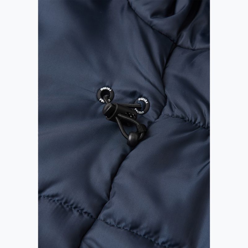 Children's winter jacket Reima Mutka navy 7